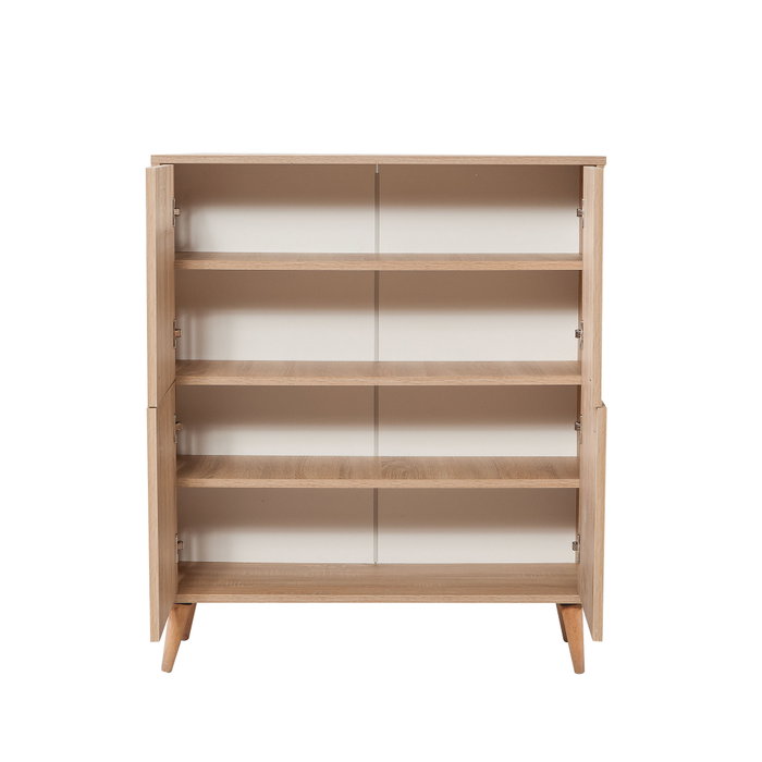 Hanah Home Multilux-731 Armario Multiusos Roble Sonoma Hanah Home Multilux-731 Armario Multiusos Roble Sonoma